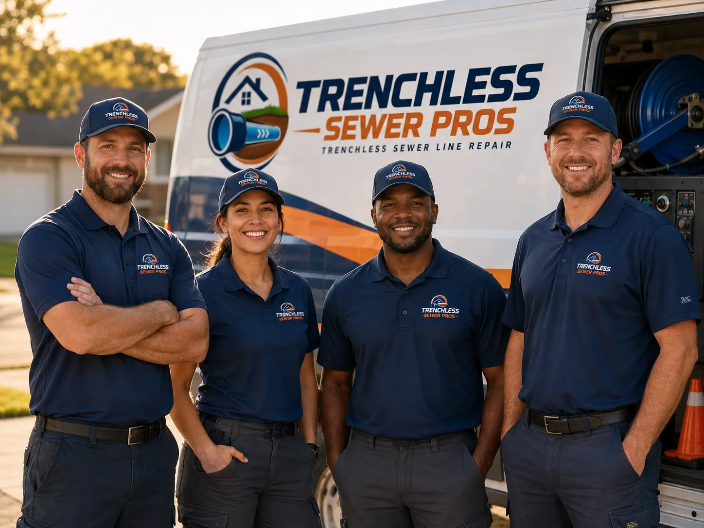 Trenchless Sewer Repair company in Fortuna, ND